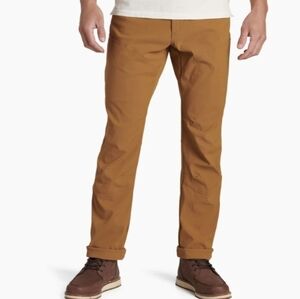Kuhl Kontra Men Pants Risitor Air Klassik Fit Brown Mountain Grown teak brown 30